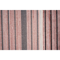 Copper Frame Area Rug – Machine Made Viscose Flatweave Carpet for Living Room