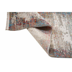 Bamboo Yarn Area Rug – Modern Cream Machine Made Rug by Dolce Vita