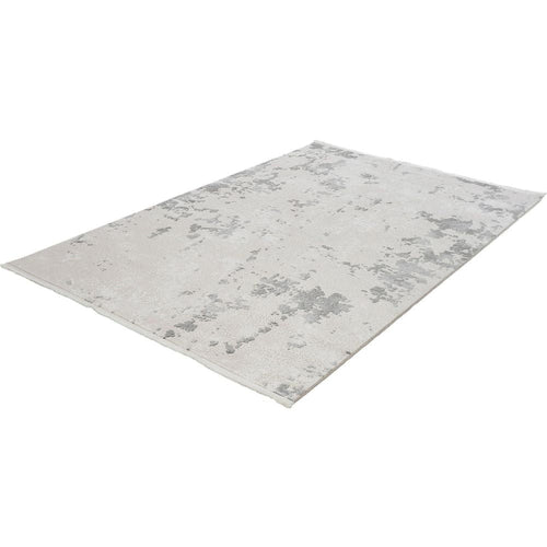 Modern Area Rug - Korat Grey Machine Made Flatweave Carpet by Dolce Vita