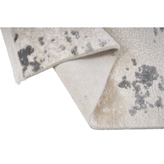 Modern Area Rug - Korat Grey Machine Made Flatweave Carpet by Dolce Vita