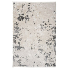 Modern Area Rug - Korat Grey Machine Made Flatweave Carpet by Dolce Vita