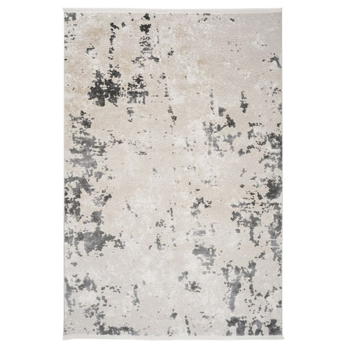 Modern Area Rug - Korat Grey Machine Made Flatweave Carpet by Dolce Vita