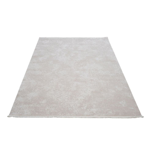Modern Area Rug – Beige Machine Made Flatweave Rug With Non Slip Backing