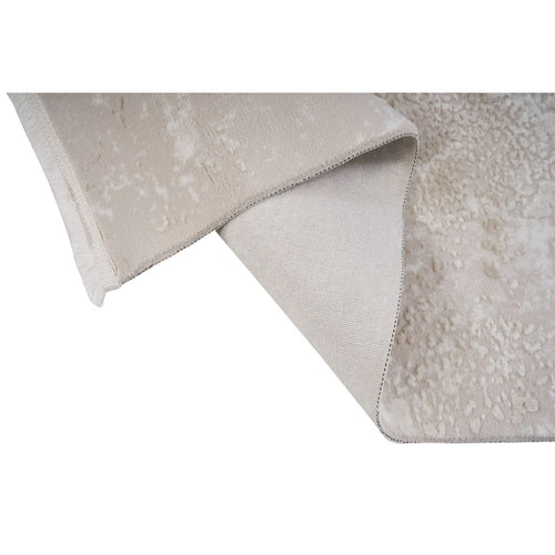 Modern Area Rug – Beige Machine Made Flatweave Rug With Non Slip Backing