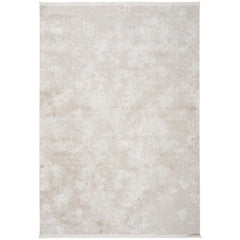 Modern Area Rug – Beige Machine Made Flatweave Rug With Non Slip Backing