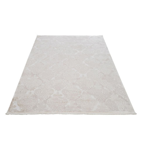 Beige Geometric Area Rug – Machine Made Rug | Stylish Flatweave Carpet by Dolce Vita
