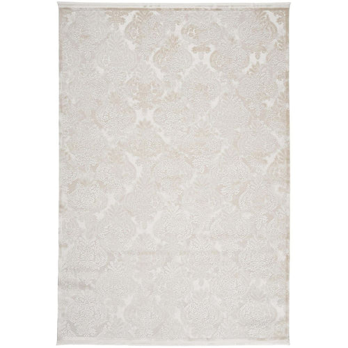 Beige Geometric Area Rug – Machine Made Rug | Stylish Flatweave Carpet by Dolce Vita
