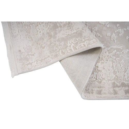 Vintage Area Rug - Ko Samet Beige Machine Made Rug | Anti Slip Washable Design