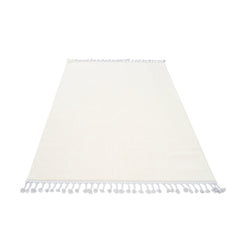 Modern Microfiber Rug – Machine Made Area Rug with 9mm Pile Height & Anti Slip Backing