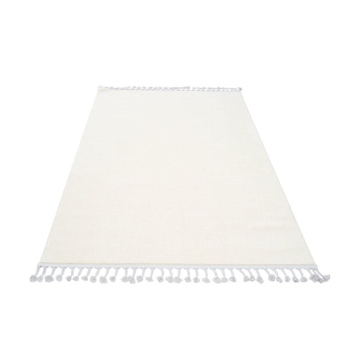 Modern Microfiber Rug – Machine Made Area Rug with 9mm Pile Height & Anti Slip Backing