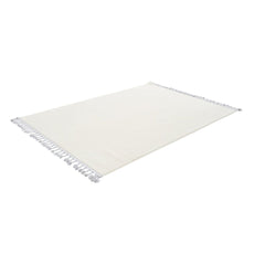 Modern Microfiber Rug – Machine Made Area Rug with 9mm Pile Height & Anti Slip Backing