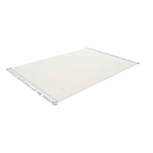 Modern Microfiber Rug – Machine Made Area Rug with 9mm Pile Height & Anti Slip Backing