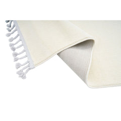 Modern Microfiber Rug – Machine Made Area Rug with 9mm Pile Height & Anti Slip Backing