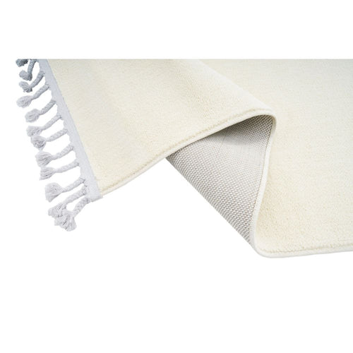 Modern Microfiber Rug – Machine Made Area Rug with 9mm Pile Height & Anti Slip Backing