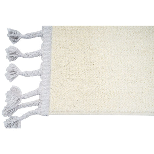 Modern Microfiber Rug – Machine Made Area Rug with 9mm Pile Height & Anti Slip Backing