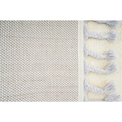 Modern Microfiber Rug – Machine Made Area Rug with 9mm Pile Height & Anti Slip Backing