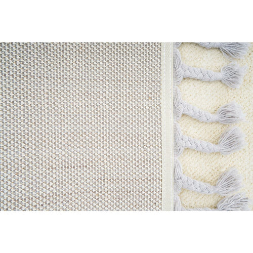 Modern Microfiber Rug – Machine Made Area Rug with 9mm Pile Height & Anti Slip Backing