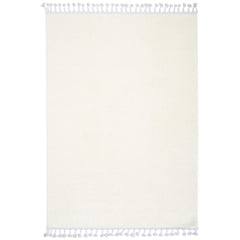 Modern Microfiber Rug – Machine Made Area Rug with 9mm Pile Height & Anti Slip Backing