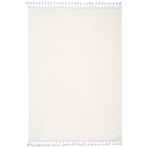 Modern Microfiber Rug – Machine Made Area Rug with 9mm Pile Height & Anti Slip Backing