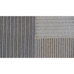 Cream Geometric Area Rug – Machine Made Rug | Scandinavian Style Carpet