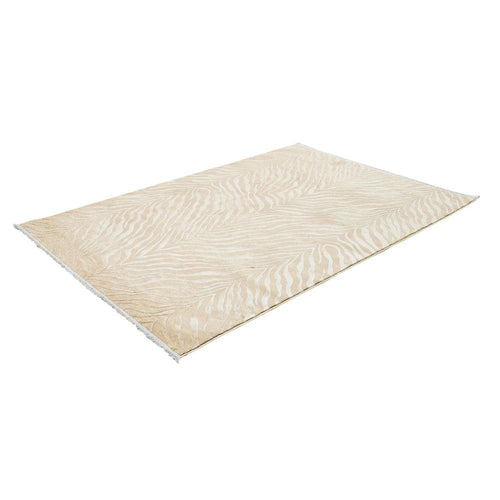 Modern Area Rug – Gold Machine Made Rug with Soft Texture & 10mm Pile Height