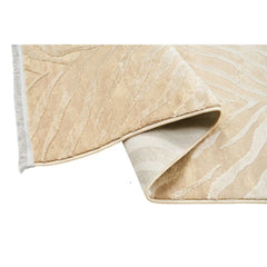 Modern Area Rug – Gold Machine Made Rug with Soft Texture & 10mm Pile Height