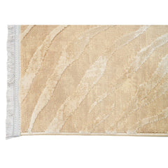 Modern Area Rug – Gold Machine Made Rug with Soft Texture & 10mm Pile Height