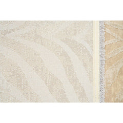 Modern Area Rug – Gold Machine Made Rug with Soft Texture & 10mm Pile Height