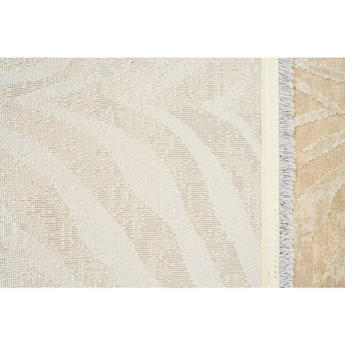 Modern Area Rug – Gold Machine Made Rug with Soft Texture & 10mm Pile Height