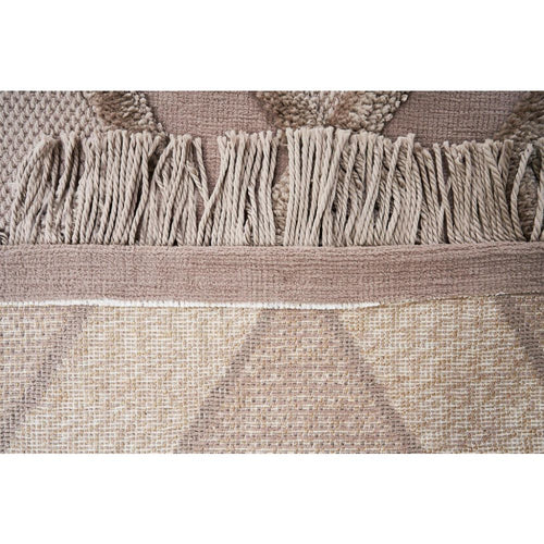 Mandurah Mink Area Rug – Machine Made Geometric Carpet with 20 mm Pile Height