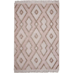 Mandurah Mink Area Rug – Machine Made Geometric Carpet with 20 mm Pile Height