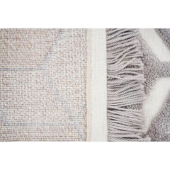 Geometric Area Rug – Machine Made Mink Carpet with 20 mm Pile Height & Anti Slip