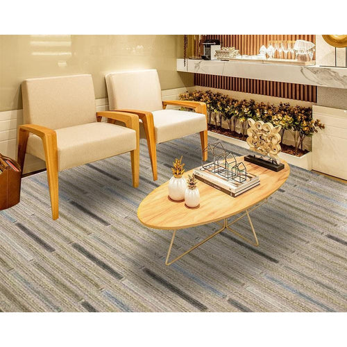 Handmade Wool Rug – Grey Striped New Zealand Wool Flatweave Area Rug by Dolce Vita