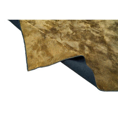 Chenille Yarn Area Rug - Modern Kilim Style Flatweave Cotton Viscose 4x6 Washable Rug