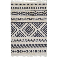 Machine Made Area Rug - Beige Classic Scandinavian Style Durable Floor Carpet