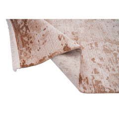 Modern Area Rug – Machine Made Cream Flatweave Carpet for Living Room Comfort