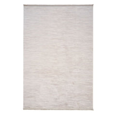 Grey Striped Area Rug - Machine Made Rug by Dolce Vita | Flatweave Carpet