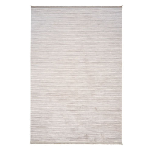 Grey Striped Area Rug - Machine Made Rug by Dolce Vita | Flatweave Carpet