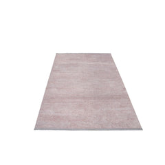 Beige Modern Area Rug – Machine Made Polyp Cotton Flatweave Washable Mat