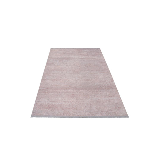 Beige Modern Area Rug – Machine Made Polyp Cotton Flatweave Washable Mat