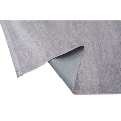 Modern Area Rug – Albany Grey Polyp Cotton Machine Made Flatweave Carpet