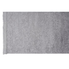 Modern Area Rug – Albany Grey Polyp Cotton Machine Made Flatweave Carpet