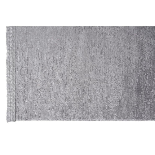 Modern Area Rug – Albany Grey Polyp Cotton Machine Made Flatweave Carpet