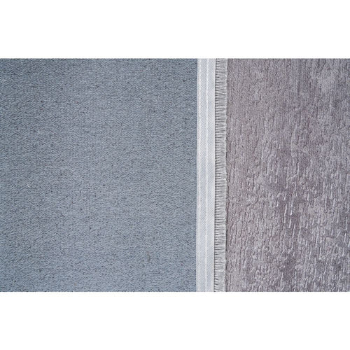 Modern Area Rug – Albany Grey Polyp Cotton Machine Made Flatweave Carpet