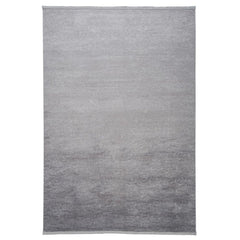 Modern Area Rug – Albany Grey Polyp Cotton Machine Made Flatweave Carpet