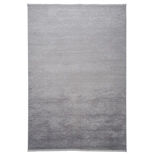 Modern Area Rug – Albany Grey Polyp Cotton Machine Made Flatweave Carpet
