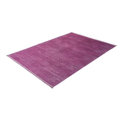 Modern Purple Area Rug – Machine Made Polyp Cotton Flatweave Carpet by Dolce Vita