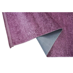 Modern Purple Area Rug – Machine Made Polyp Cotton Flatweave Carpet by Dolce Vita