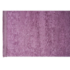Modern Purple Area Rug – Machine Made Polyp Cotton Flatweave Carpet by Dolce Vita