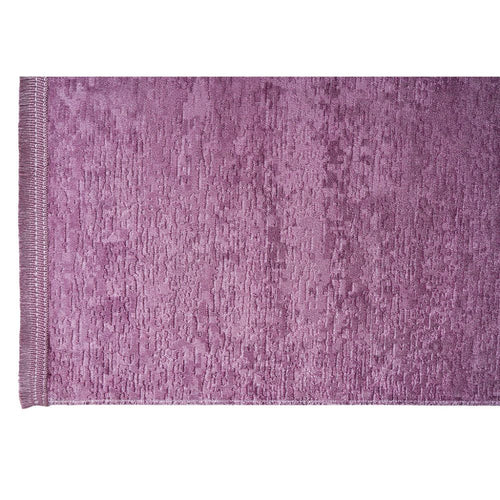 Modern Purple Area Rug – Machine Made Polyp Cotton Flatweave Carpet by Dolce Vita
